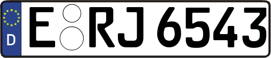 E-RJ6543