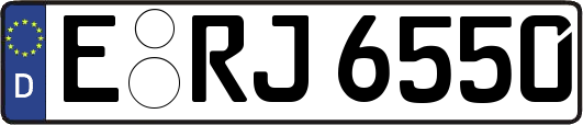 E-RJ6550