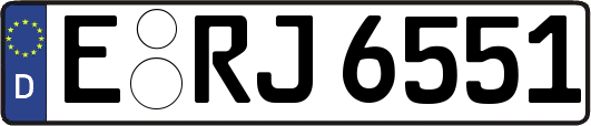 E-RJ6551