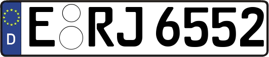 E-RJ6552