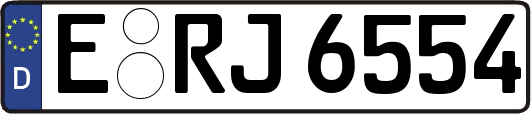 E-RJ6554