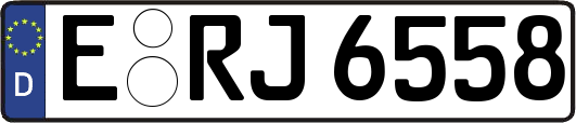 E-RJ6558