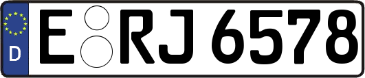 E-RJ6578