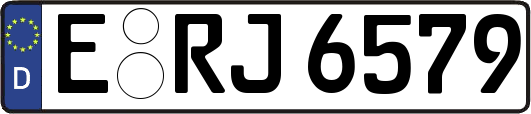 E-RJ6579