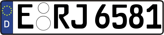 E-RJ6581