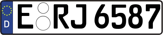 E-RJ6587