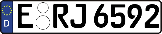 E-RJ6592