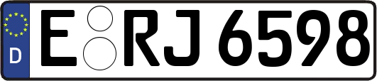E-RJ6598