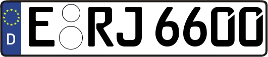 E-RJ6600