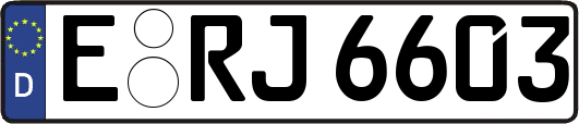 E-RJ6603