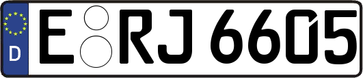 E-RJ6605