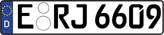 E-RJ6609
