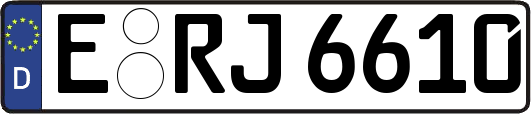 E-RJ6610