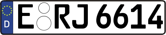 E-RJ6614