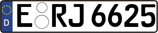 E-RJ6625