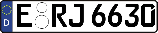E-RJ6630