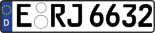 E-RJ6632