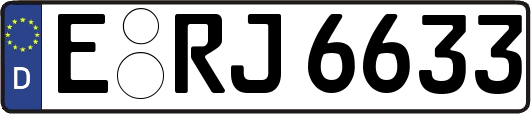 E-RJ6633