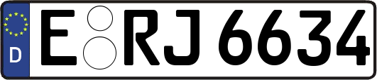E-RJ6634