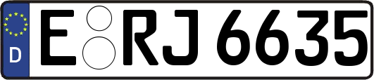 E-RJ6635