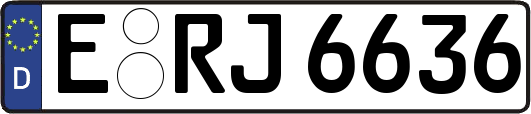 E-RJ6636