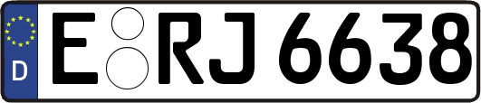 E-RJ6638