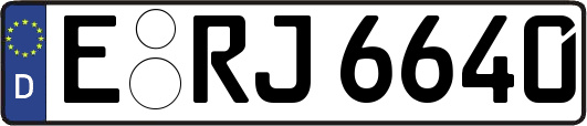 E-RJ6640