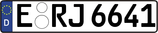 E-RJ6641