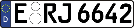 E-RJ6642
