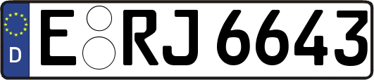 E-RJ6643