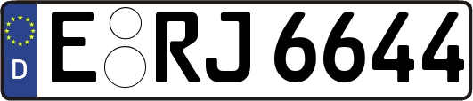 E-RJ6644