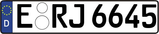 E-RJ6645