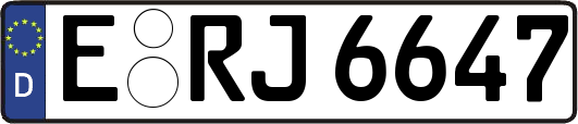 E-RJ6647