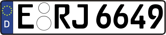 E-RJ6649