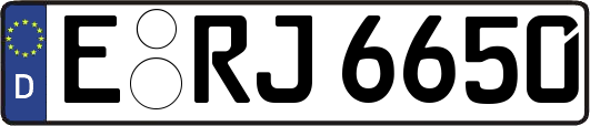 E-RJ6650