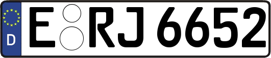 E-RJ6652