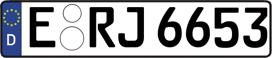 E-RJ6653