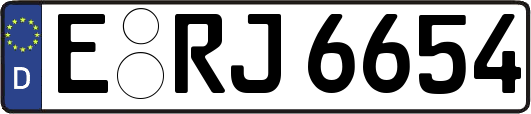 E-RJ6654