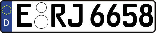 E-RJ6658