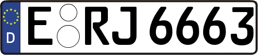 E-RJ6663