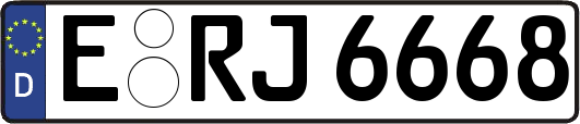 E-RJ6668