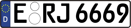 E-RJ6669