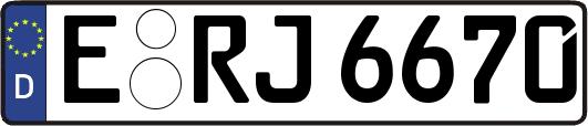 E-RJ6670