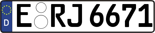 E-RJ6671