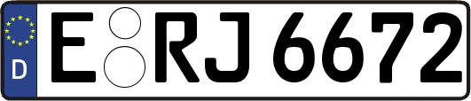 E-RJ6672