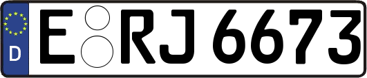 E-RJ6673