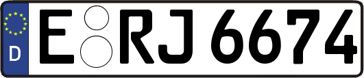E-RJ6674