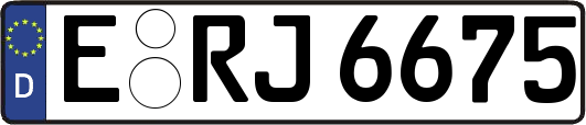 E-RJ6675