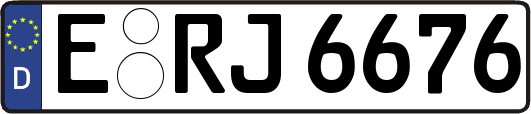 E-RJ6676