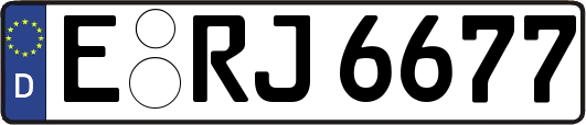 E-RJ6677